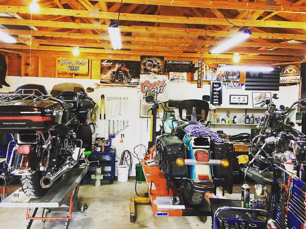 Triple Nickel Motorcycles & Speed Shop | 123 Savanna Terrace Dr, Liberty Hill, TX 78642, USA | Phone: (737) 808-5570