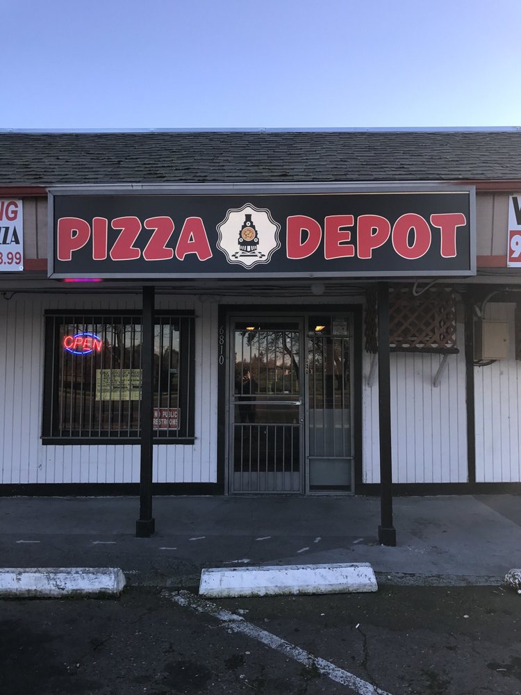 Pizza Depot | 6810 Fruitridge Rd, Sacramento, CA 95820, USA | Phone: (916) 228-4655