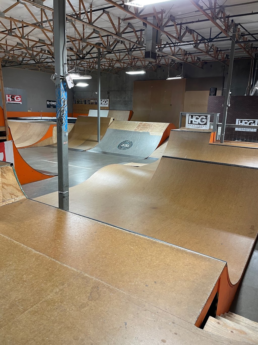 AZ Grind Indoor Skatepark | 8743 E Pecos Rd Suite 136, Mesa, AZ 85212, USA | Phone: (480) 888-0499