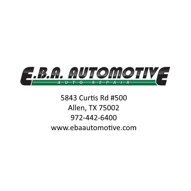 EBA Automotive Repair | 5843 Curtis Rd #500, Parker, TX 75002 | Phone: (972) 442-6400