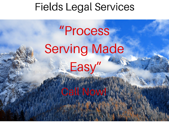 Fields Legal Services- Process Servers | 4343 N 36th St unit #3, Phoenix, AZ 85018, USA | Phone: (602) 835-9493