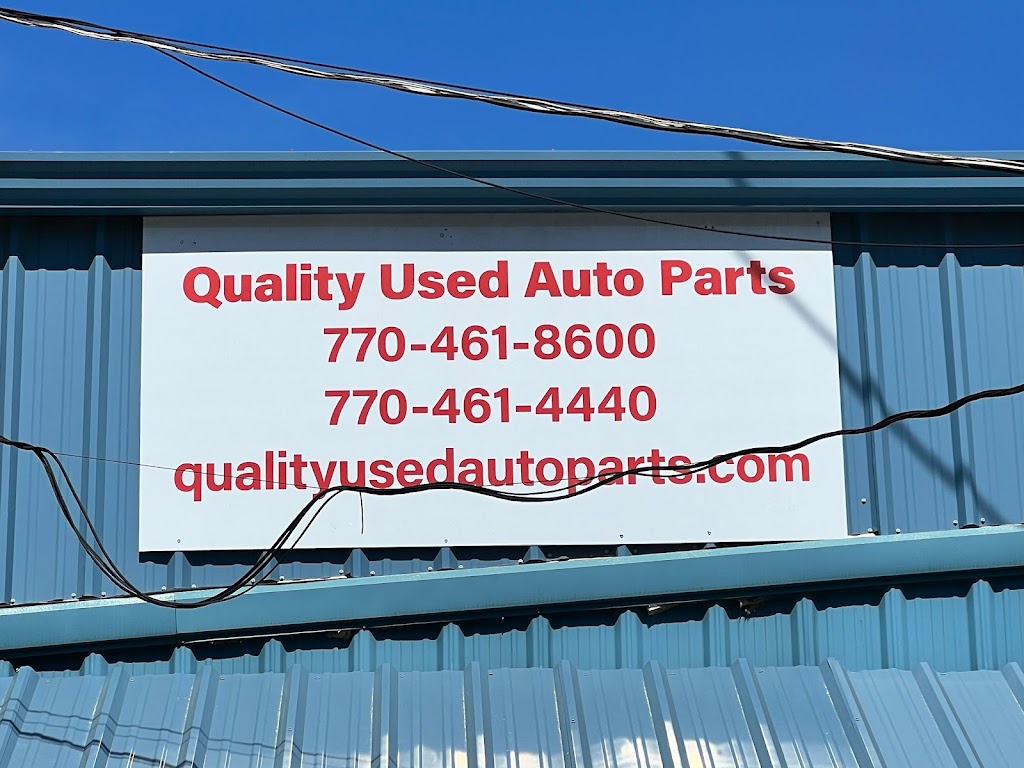 Quality Used Auto Parts | 199 Roberts Rd, Fayetteville, GA 30214, USA | Phone: (770) 461-8833