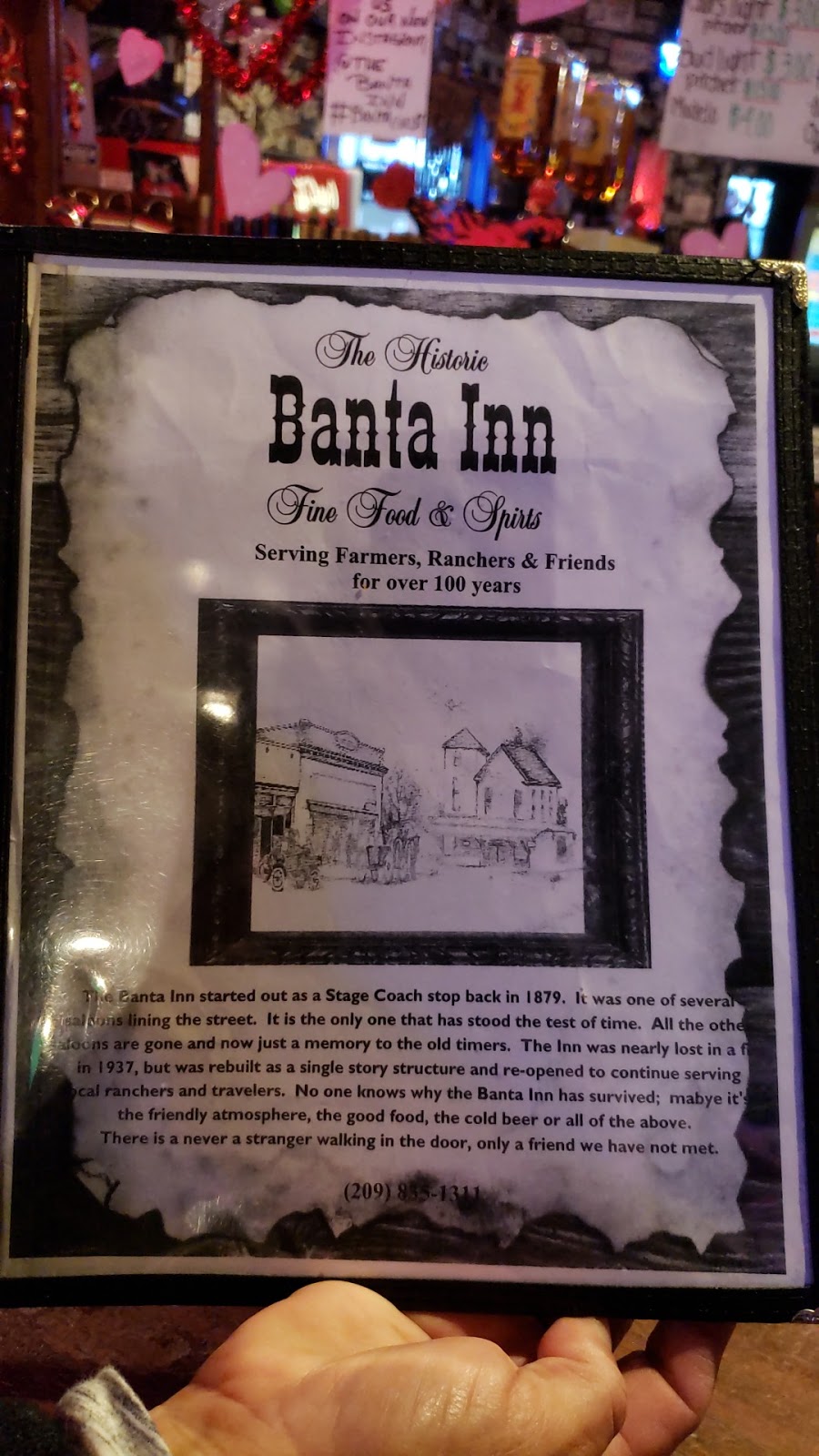 Banta Inn | 22563 S 7th St, Tracy, CA 95304, USA | Phone: (209) 835-1311