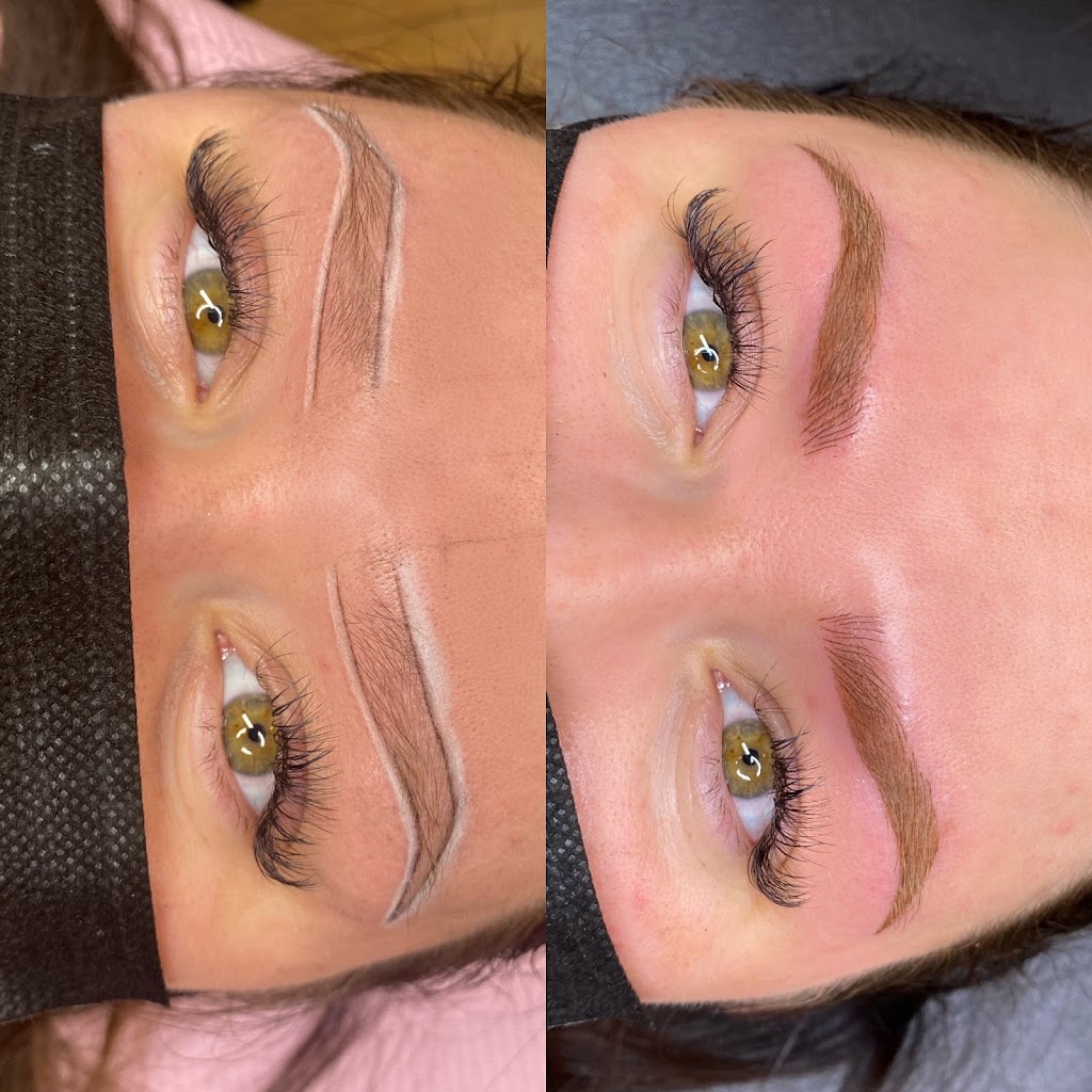 Bellas Enhancements: Brows-Lashes-Skincare | 20990 Grange Rd, Riverview, MI 48193, USA | Phone: (734) 353-3143