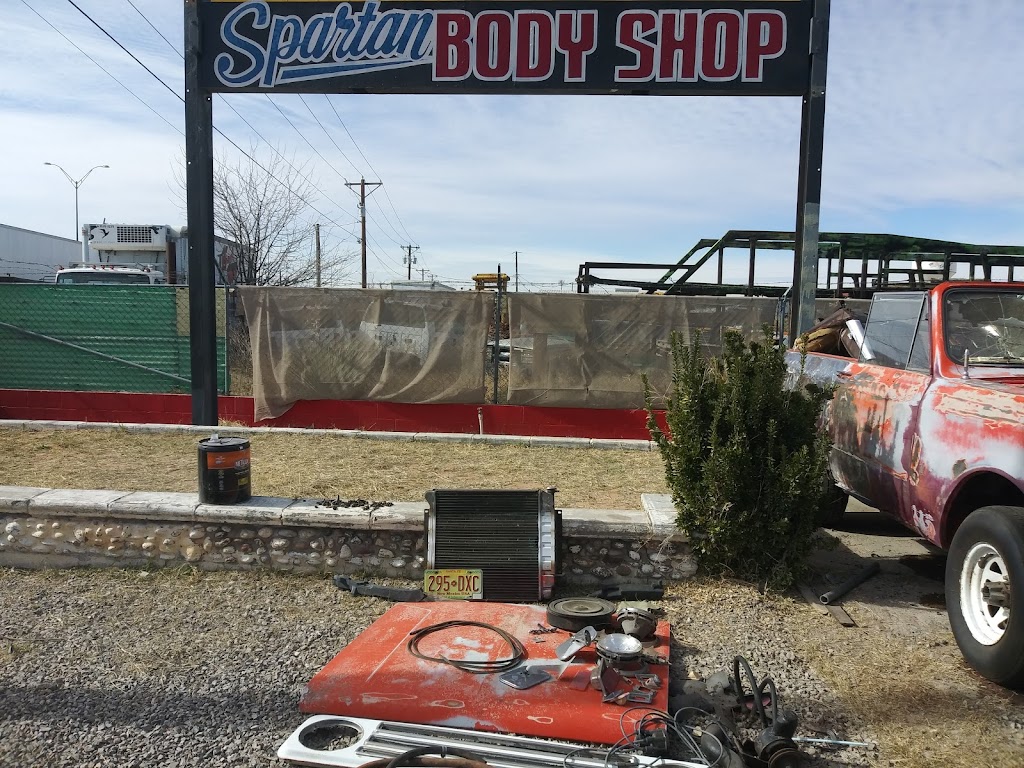 Spartan body shop | 12951 Montana Ave bldg e2, El Paso, TX 79938, USA | Phone: (915) 315-5277