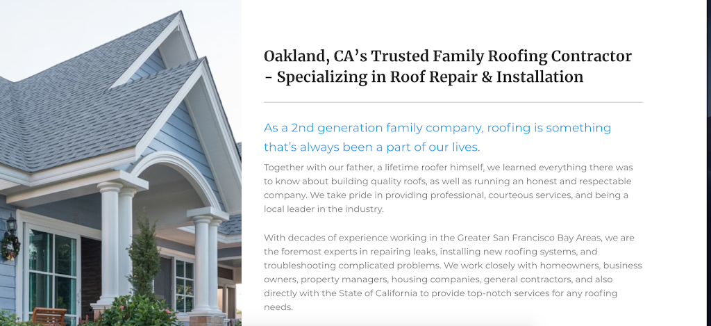 Pinnacle Roofing Professionals | 862 27th St, Oakland, CA 94607, USA | Phone: (510) 609-5995