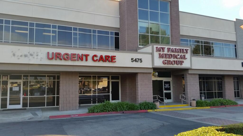 My Family Medical Group | 5475 Walnut Ave, Chino, CA 91710, USA | Phone: (909) 591-6446