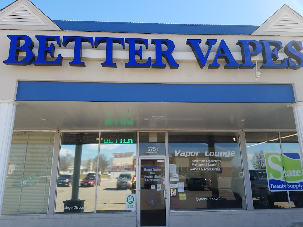 Better Vapes LLC | 5751 Godfrey Rd, Godfrey, IL 62035, USA | Phone: (618) 467-2140