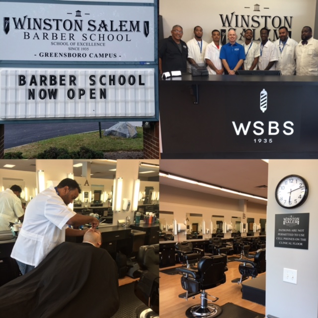 Winston Salem Barber School (Greensboro Satellite Campus) | 1700 Stanley Rd suite e, Greensboro, NC 27407, USA | Phone: (336) 763-4740