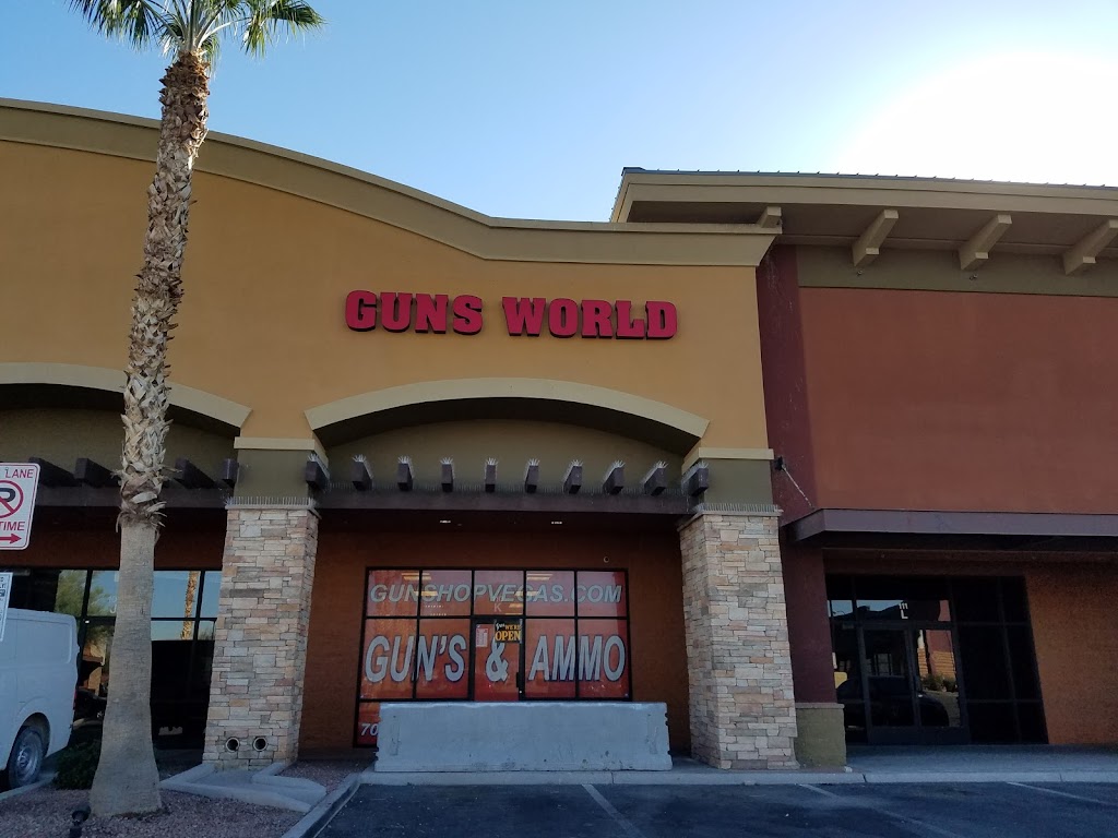 GUNS WORLD.LLC | 955 W Craig Rd #110-K, North Las Vegas, NV 89032, USA | Phone: (702) 778-8111