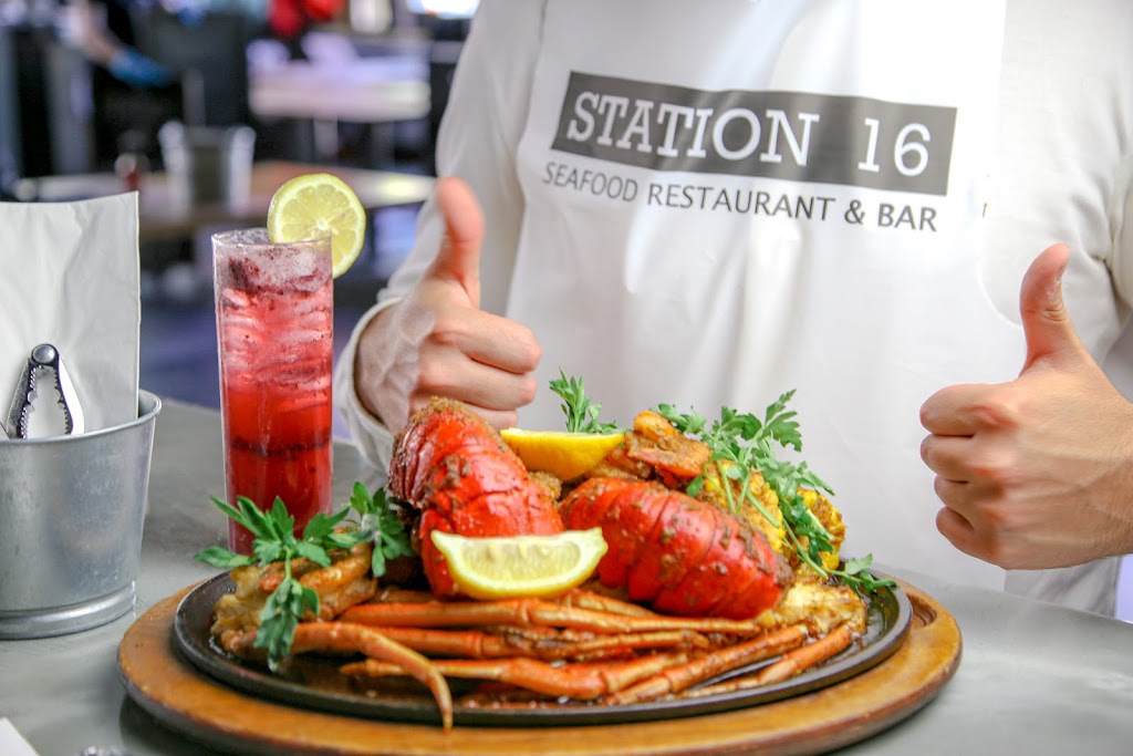 Station 16 Seafood & Bar | 2505 Sand Creek Rd #120, Brentwood, CA 94513, USA | Phone: (925) 475-5527