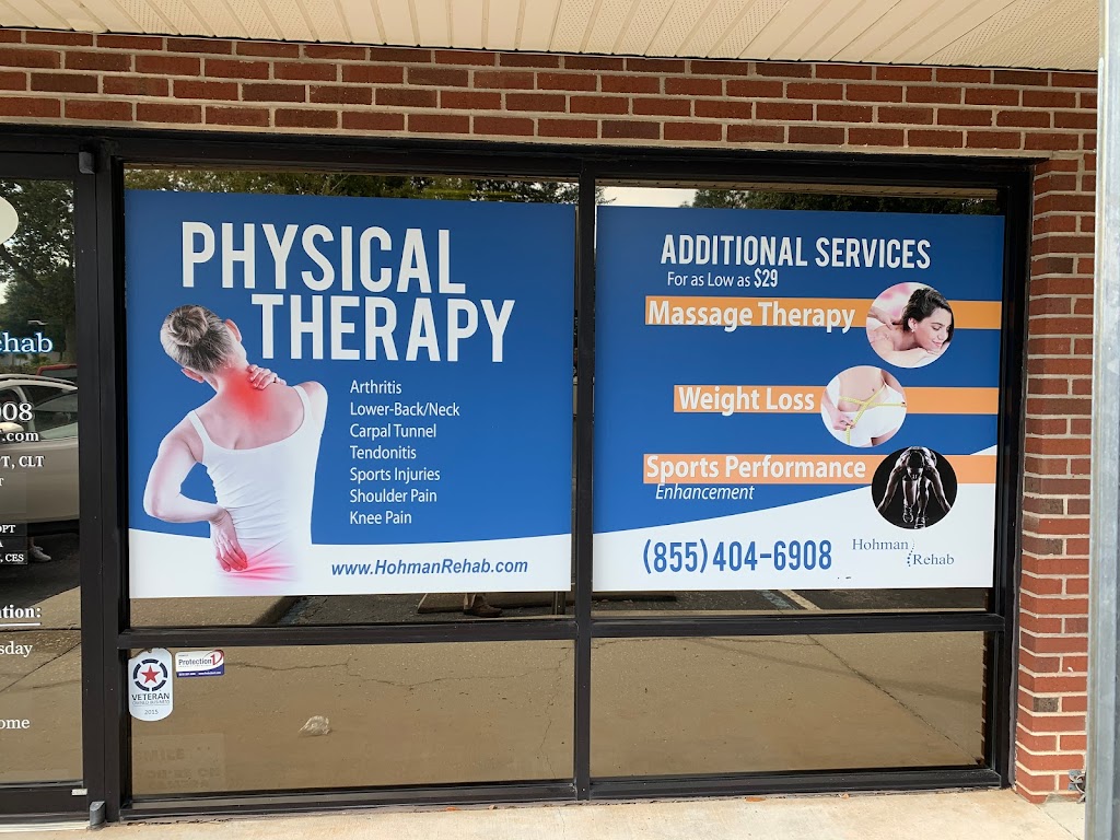 Hohman Rehab and Sports Therapy | 236 Mohawk Rd, Clermont, FL 34715, USA | Phone: (352) 404-6908