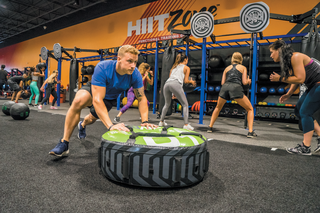 Crunch Fitness - Land OLakes | 2126 Collier Pkwy, Land O Lakes, FL 34639, USA | Phone: (813) 499-0151