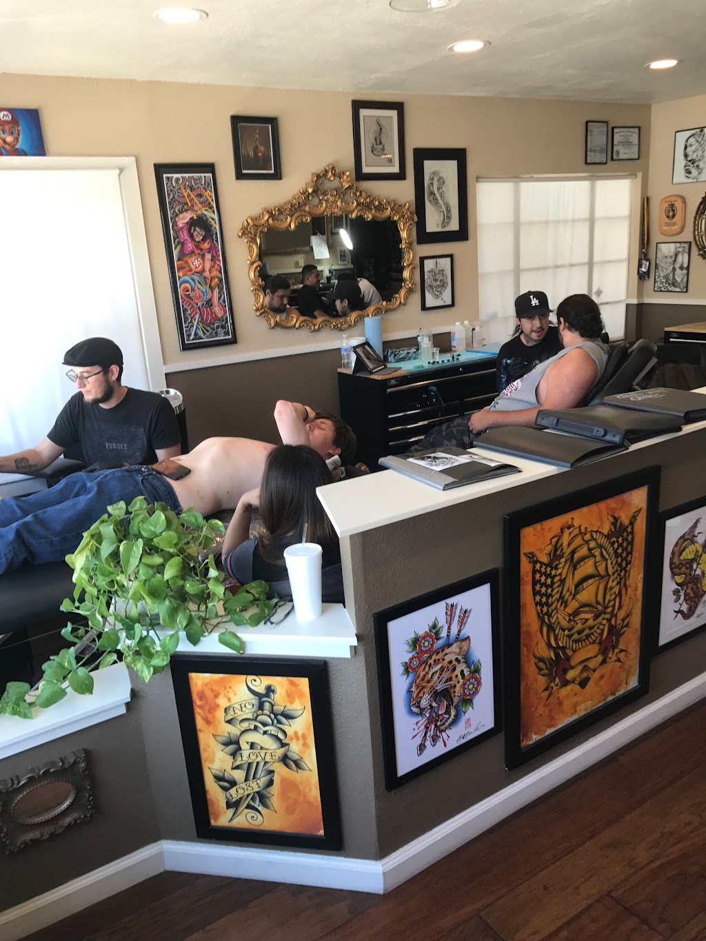 Reflect Tattoo Studio | 519 W Colton Ave b, Redlands, CA 92374, USA | Phone: (909) 792-4792