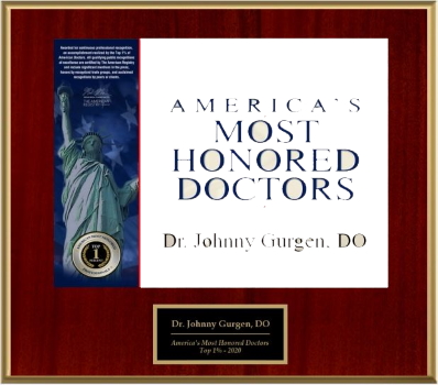 Dr. Johnny Gurgen DO, The Villages | 920 Rolling Acres Rd, The Villages, FL 32159, USA | Phone: (352) 435-7695