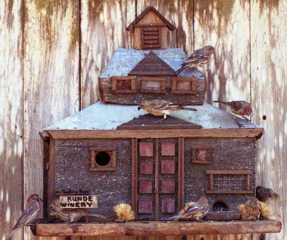 NeatTweets ~ Historical Landmark Replica Birdhouses | 10127 S River St, Truckee, CA 96161, USA | Phone: (707) 217-3690