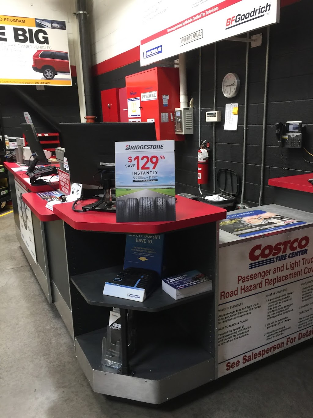 Costco Tire Center | 17550 N 79th Ave, Glendale, AZ 85308, USA | Phone: (623) 776-4003