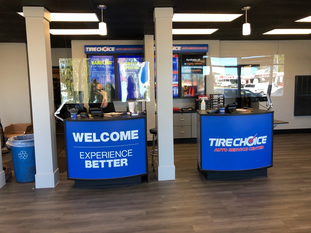 Tire Choice Auto Service Centers | 1001 S Military Hwy, Virginia Beach, VA 23464, USA | Phone: (757) 346-5797