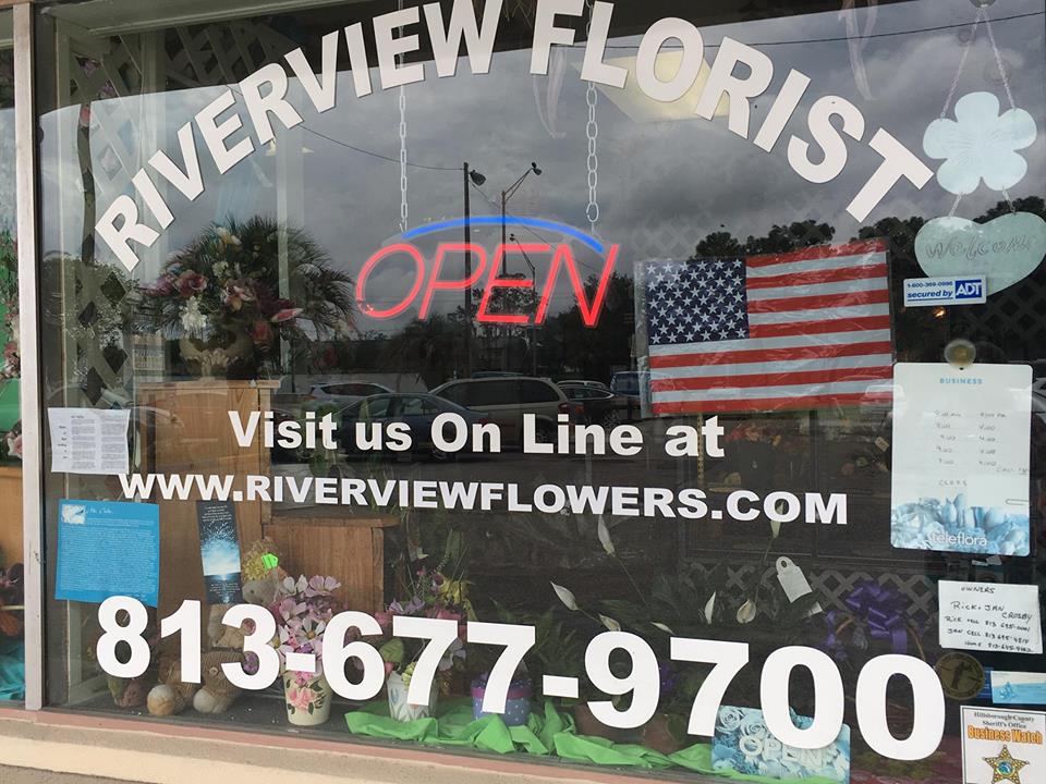 Riverview Florist | 9405 US Highway 301 S, Riverview, FL 33578 | Phone: (813) 677-9700