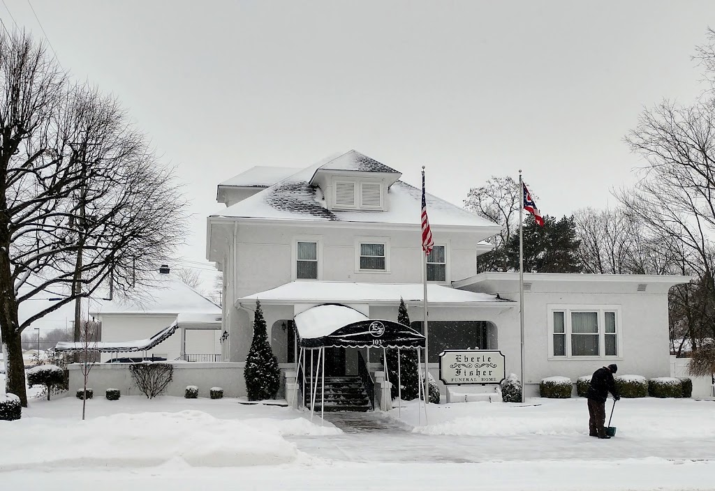 Eberle Fisher Funeral Home | 103 N Main St, London, OH 43140, USA | Phone: (740) 852-2345