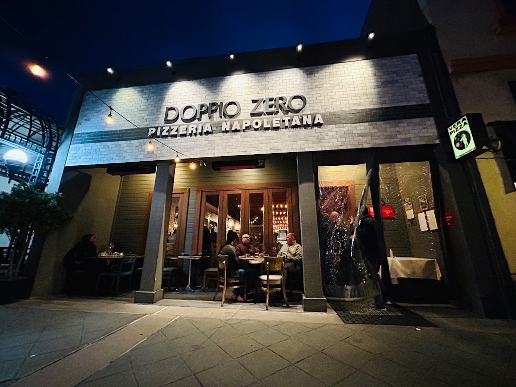 Doppio Zero Mountain View | 160 Castro St, Mountain View, CA 94041, USA | Phone: (650) 938-4147