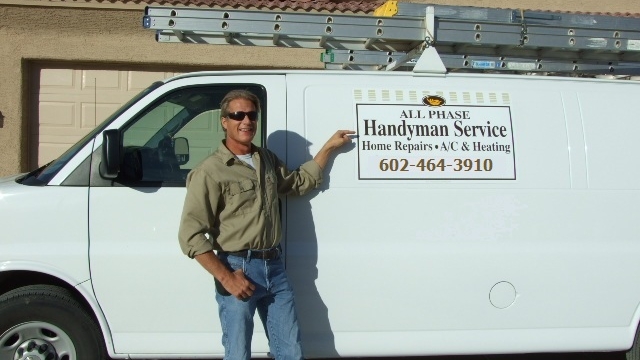 ALL PHASE HANDYMAN SERVICE, LLC | E Knolls Way N, Cave Creek, AZ 85331, USA | Phone: (602) 464-3910