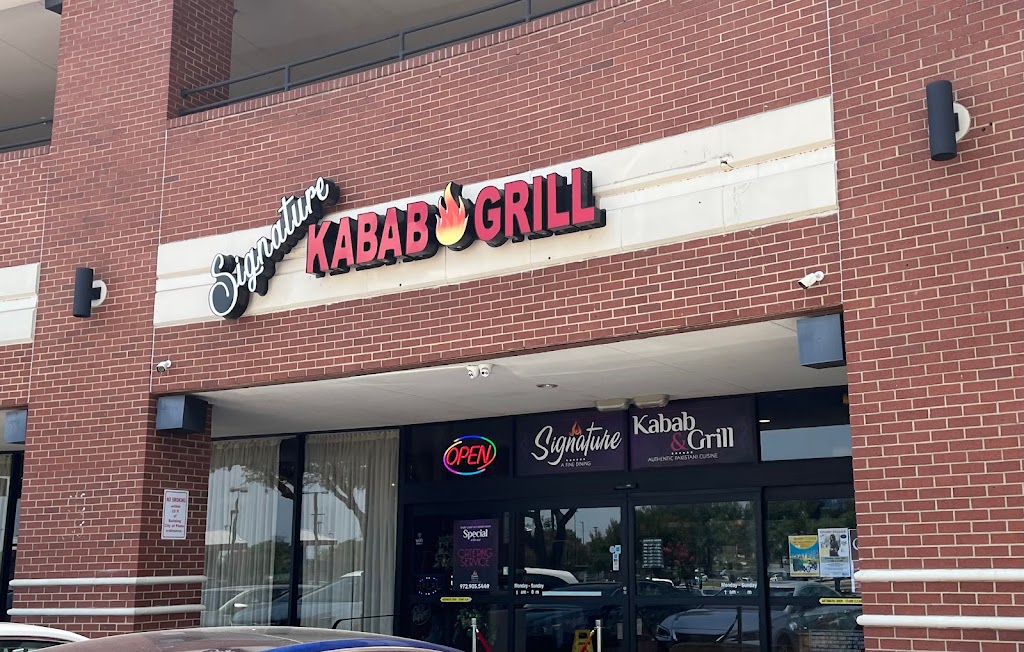 Signature Kabab & Grill | 820 Spring Creek Pkwy #308, Plano, TX 75023, USA | Phone: (972) 905-5449