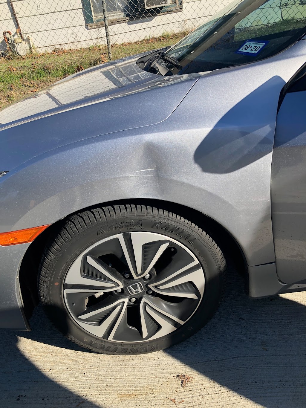 Julio’s Paintless dent repair | 1629 E Main St, Grand Prairie, TX 75050, USA | Phone: (817) 718-7862