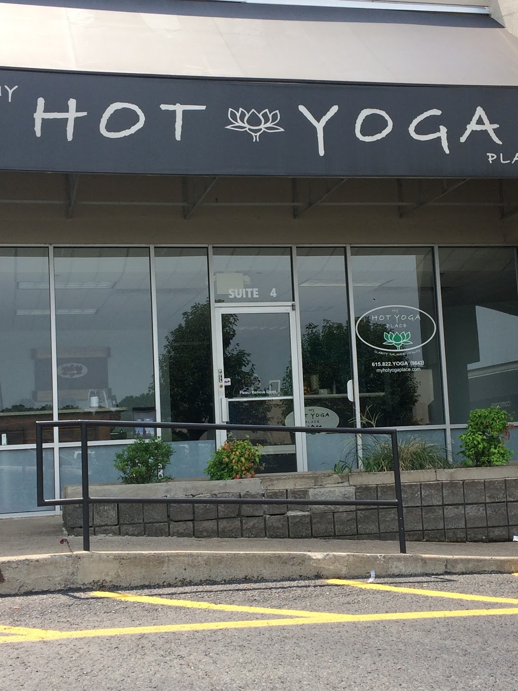 My HOT YOGA Place | 393 E Main St #4, Hendersonville, TN 37075, USA | Phone: (615) 822-9642