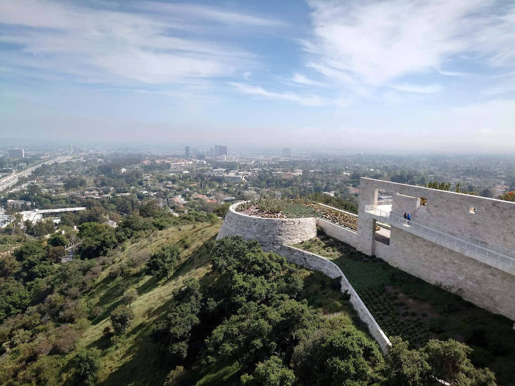 Cactus Garden | The Getty Center, 1200 Getty Center Dr, Los Angeles, CA 90049, USA | Phone: (310) 440-7300