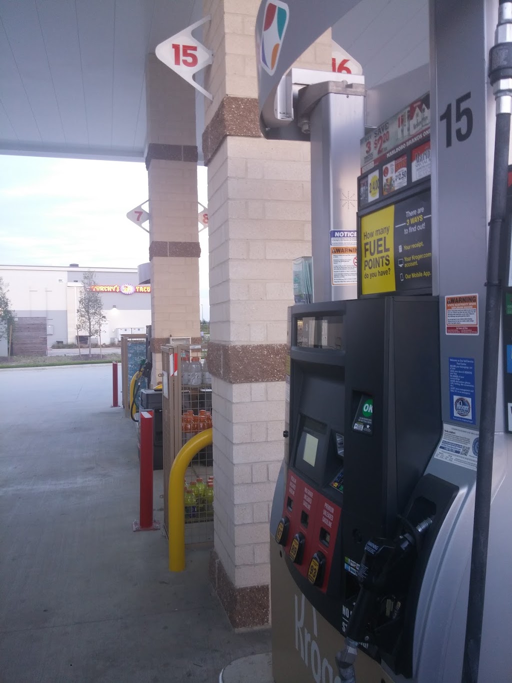 Kroger Fuel Center | 2180 Spring Stuebner Rd, Spring, TX 77389, USA | Phone: (281) 602-0340