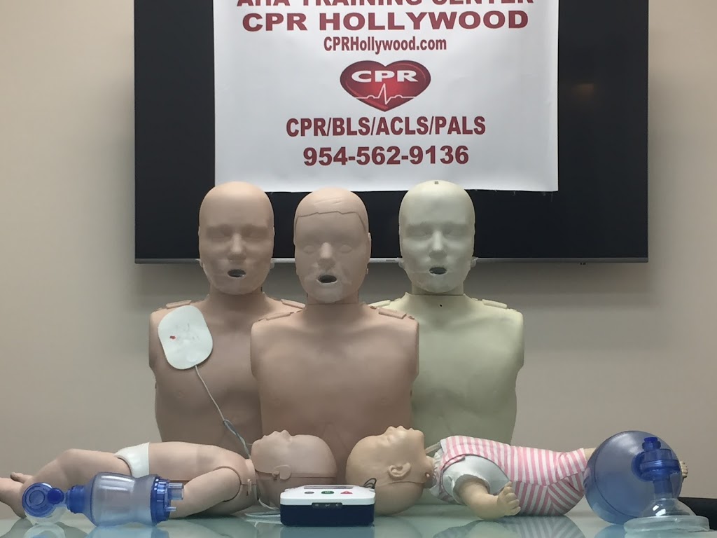 CPR Hollywood | 2250 NW 136th Ave Suite 117, Pembroke Pines, FL 33028, USA | Phone: (954) 562-9136