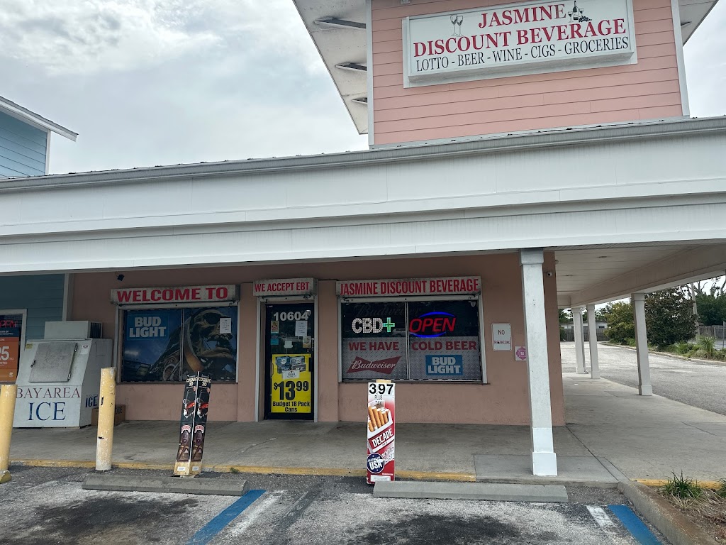 Jasmine Discount Beverage | 10604 Devco Dr, Port Richey, FL 34668, USA | Phone: (727) 869-9262