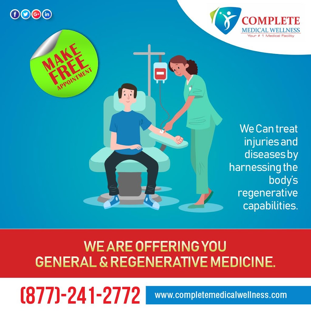 Complete Medical Wellness | 3322 US-22 W, Suite 511, Branchburg, NJ 08876, USA | Phone: (877) 241-2772