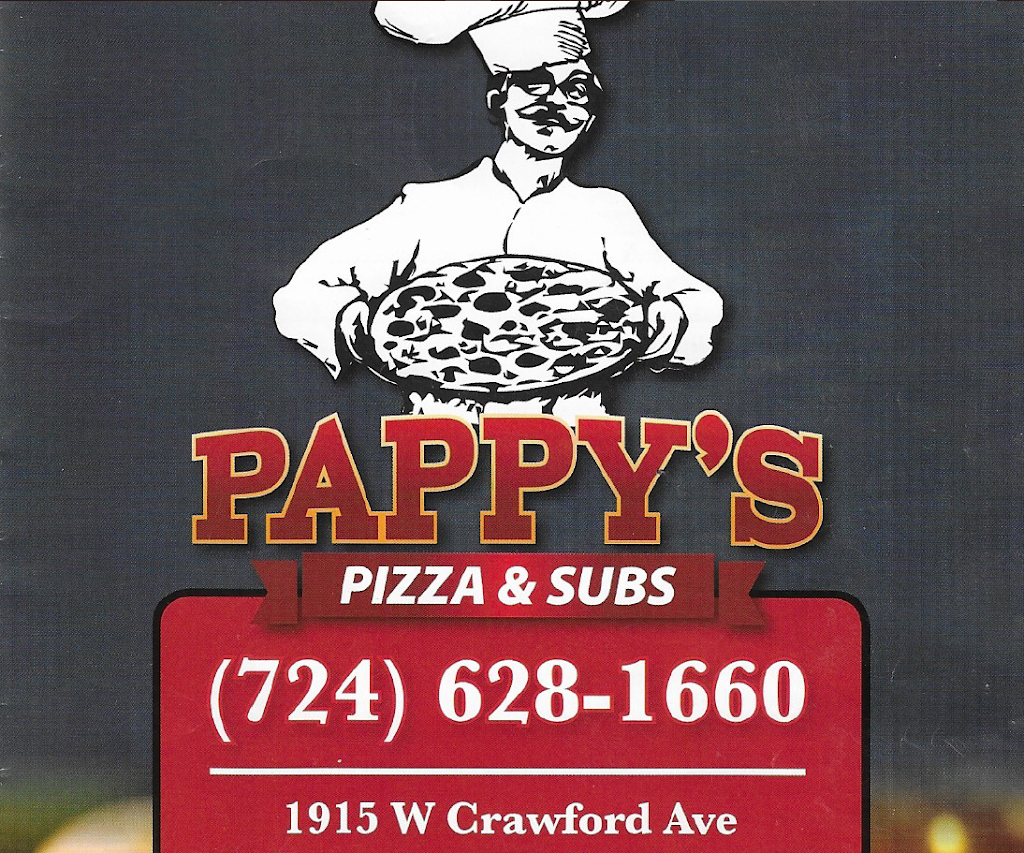 Pappys Pizza & Subs | 1915 W Crawford Ave, Connellsville, PA 15425, USA | Phone: (724) 628-1660