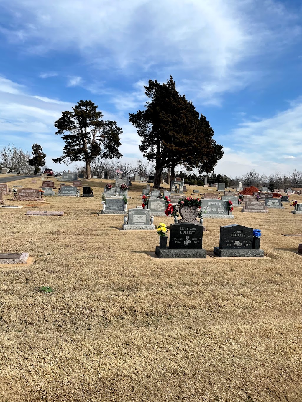 Mustang Cemetery | S Mustang Rd, Mustang, OK 73064, USA | Phone: (405) 376-1616