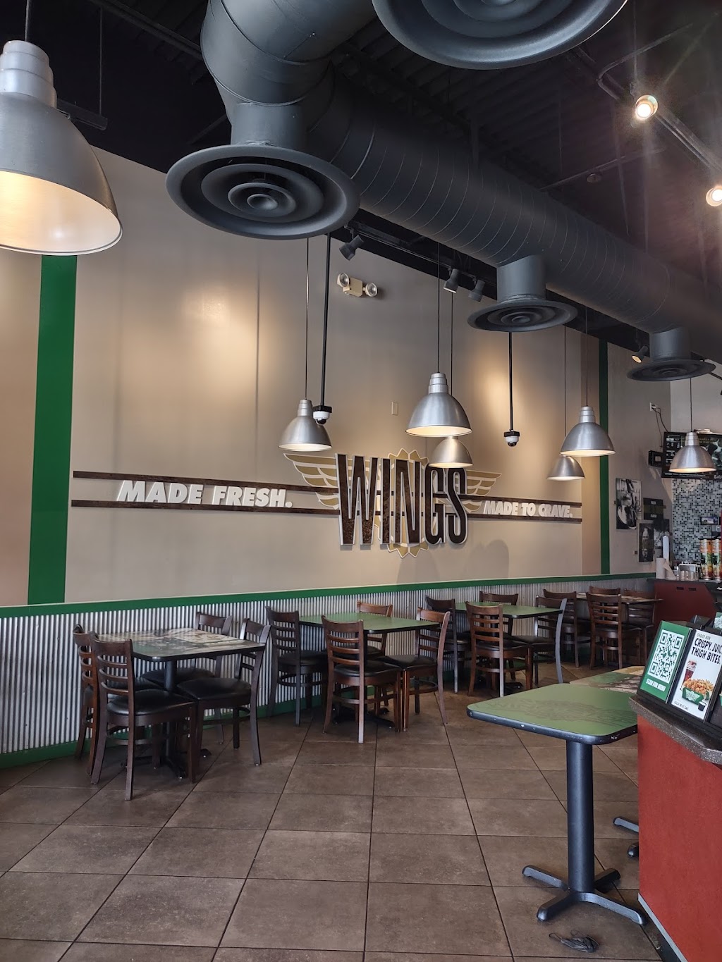 Wingstop | 1801 Eastchase Pkwy Ste 117, Fort Worth, TX 76120, USA | Phone: (817) 801-9464