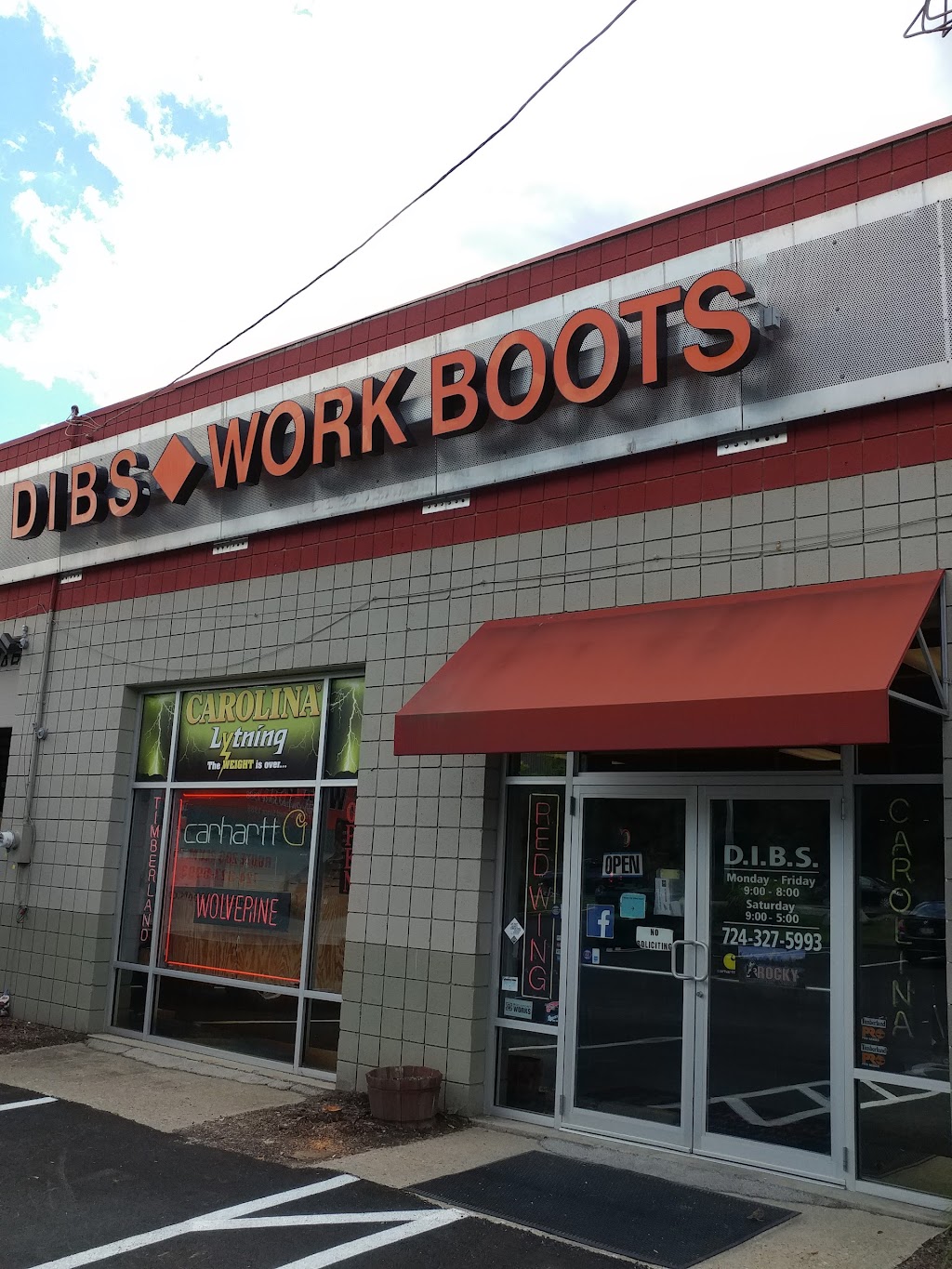 DIBS Work Boots | 2037 Golden Mile Hwy, Pittsburgh, PA 15239, USA | Phone: (724) 327-5993