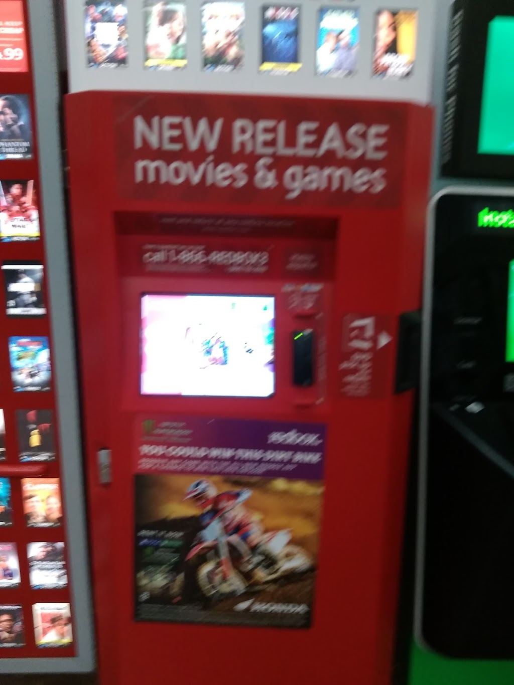 Redbox | 4200 Salem Rd, Covington, GA 30016, USA | Phone: (866) 733-2693