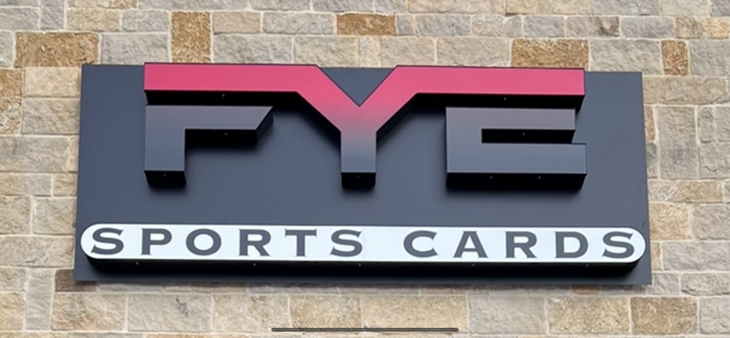 FYE SPORTS CARDS | 5509 Colleyville Blvd #260, Colleyville, TX 76034, USA | Phone: (682) 325-4146