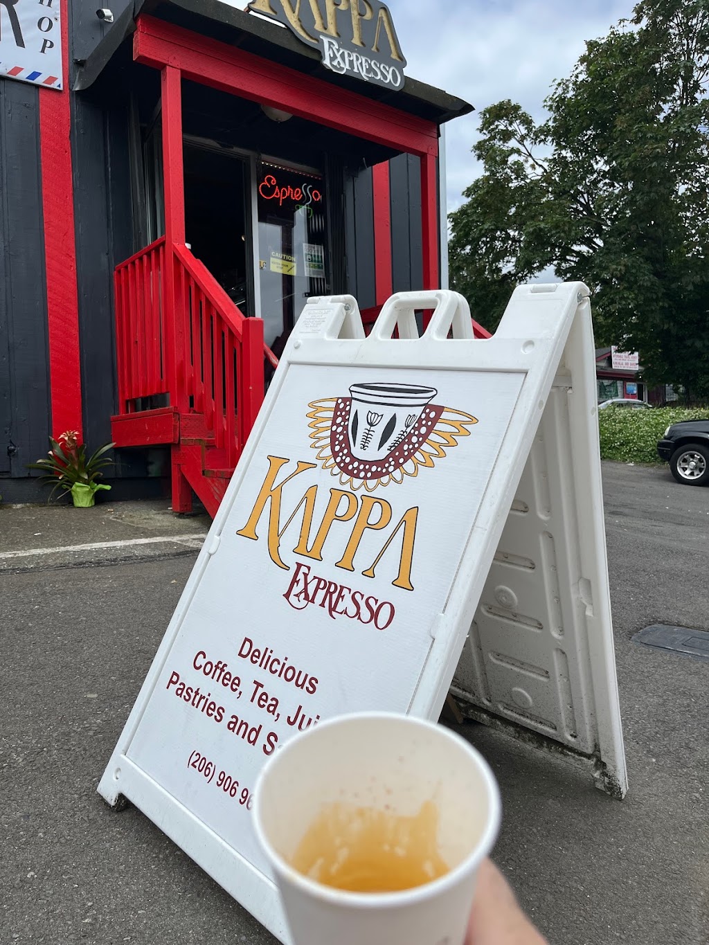 Kappa Espresso | 15061 Military Rd S, SeaTac, WA 98188, USA | Phone: (206) 906-9615