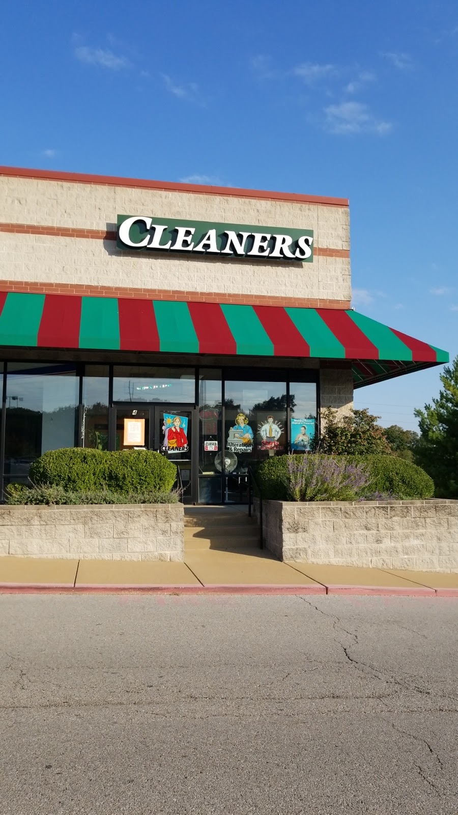 Sunshine Cleaners | 4 Dillon Plaza Dr, High Ridge, MO 63049, USA | Phone: (636) 677-2604