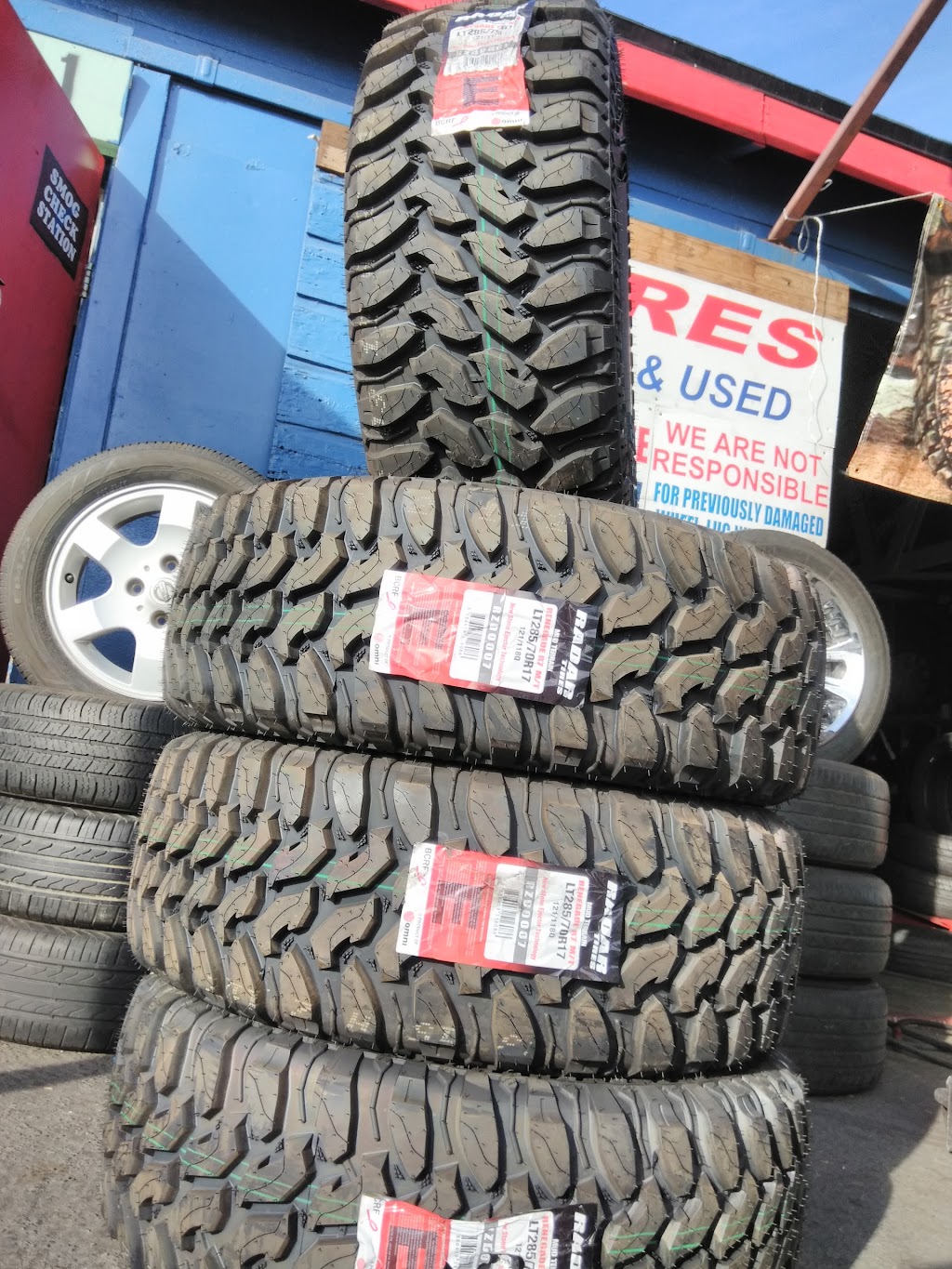 Cosala Tire Shop | 25474 E Baseline St b, San Bernardino, CA 92410 | Phone: (909) 888-4751