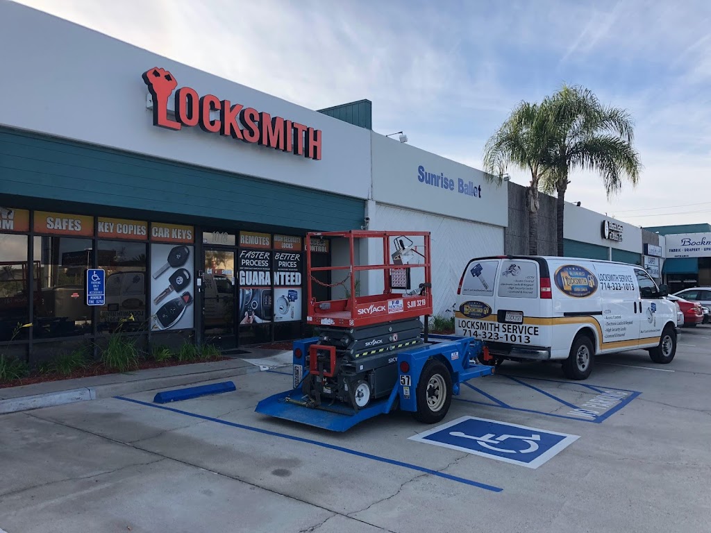 California Locksmith Security Solutions | 1018 N Tustin Ave, Anaheim, CA 92807, USA | Phone: (714) 782-0101