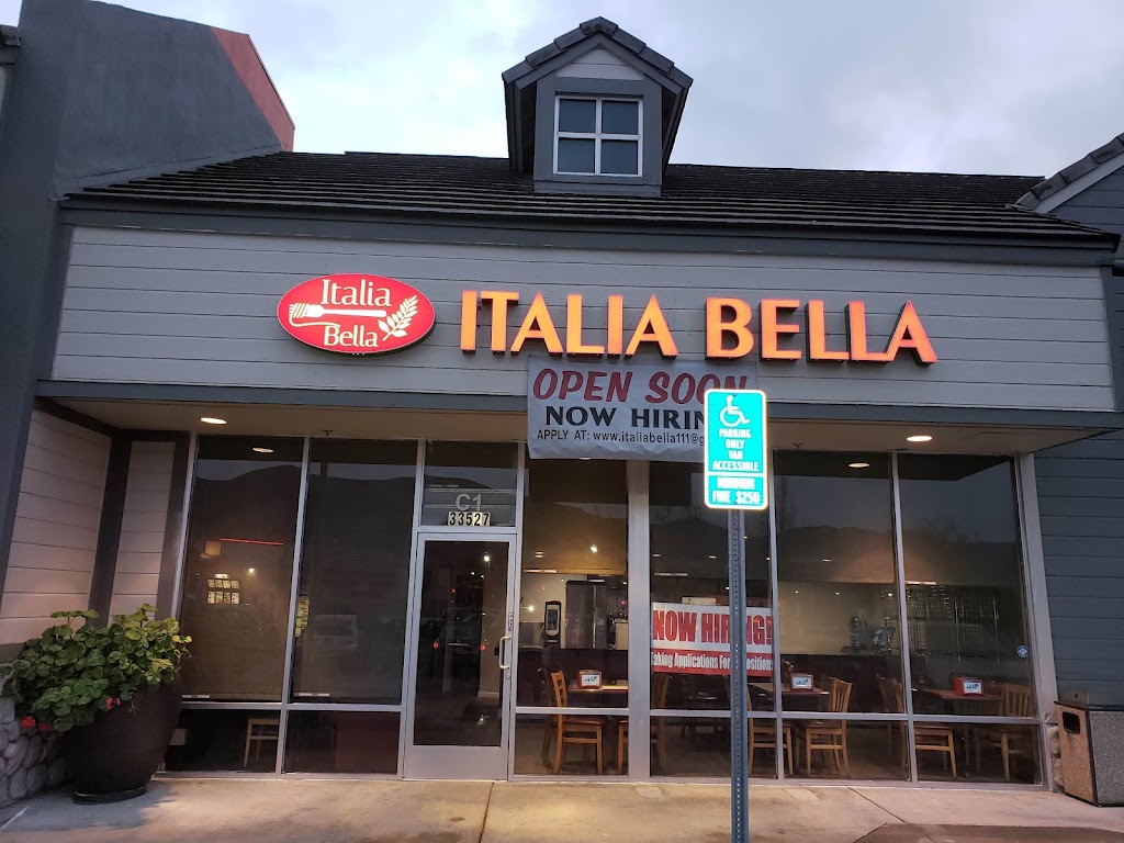 Italia Bella | 33527 Yucaipa Blvd # C1, Yucaipa, CA 92399, USA | Phone: (909) 918-0200