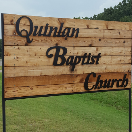 Quinlan Baptist Church | 9813 FM 751, Quinlan, TX 75474, USA | Phone: (903) 356-3233