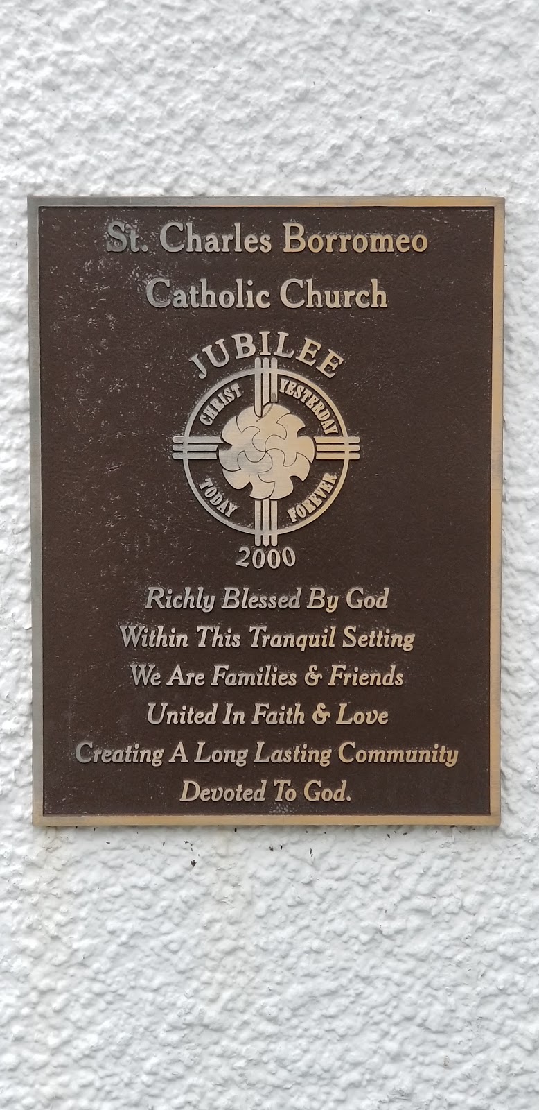 St. Charles Borromeo Catholic Church | 13396 River Rd, Destrehan, LA 70047, USA | Phone: (985) 764-6383