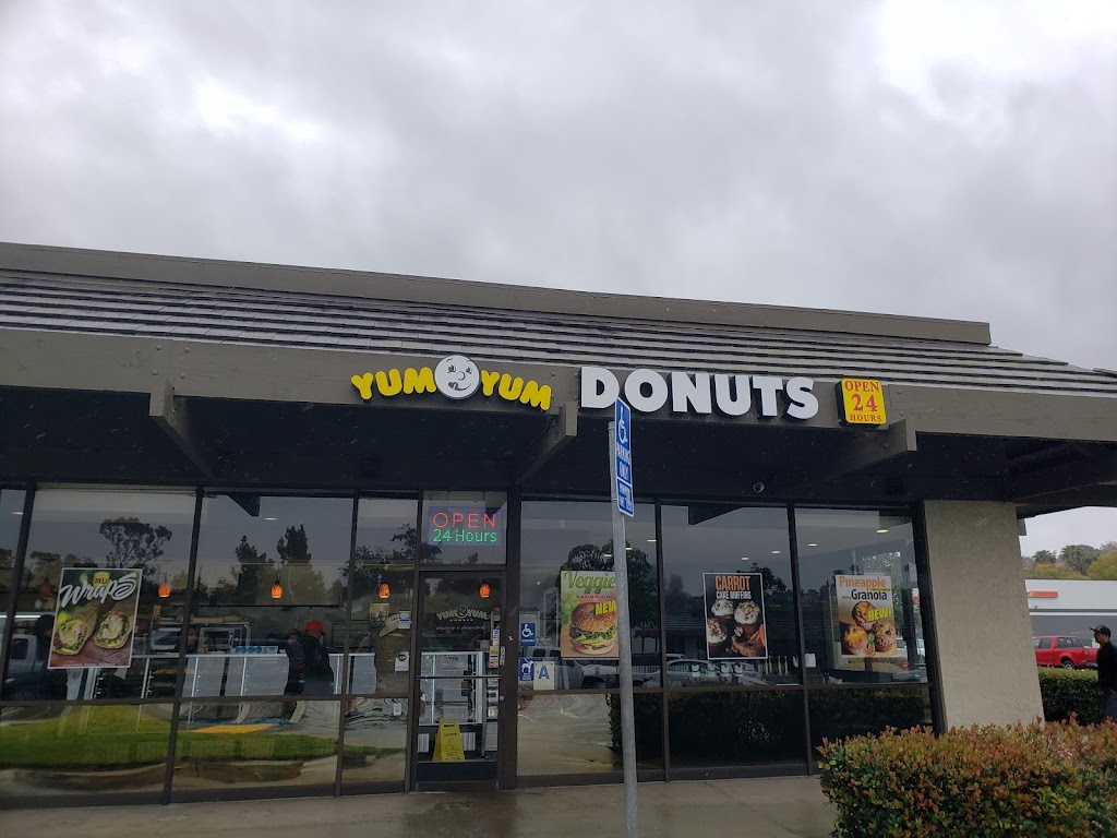 Yum Yum Donuts | 924 S Santa Fe Ave, Vista, CA 92084, USA | Phone: (760) 726-1391