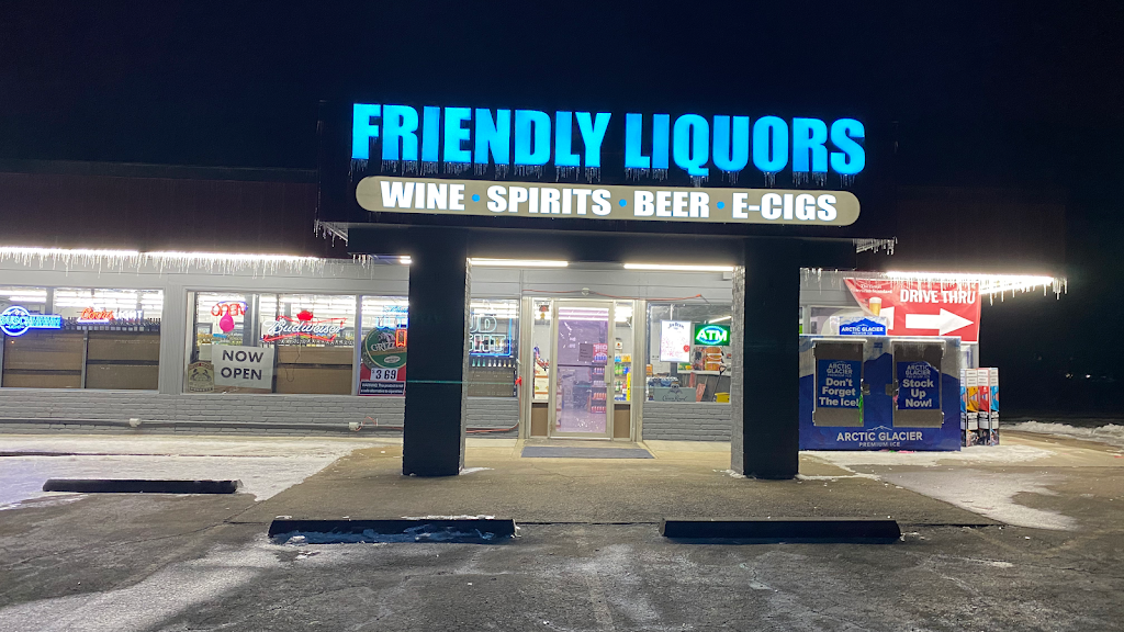 Friendly liquor | 2414 Shelbyville Rd, Shelbyville, KY 40065, USA | Phone: (502) 437-5062