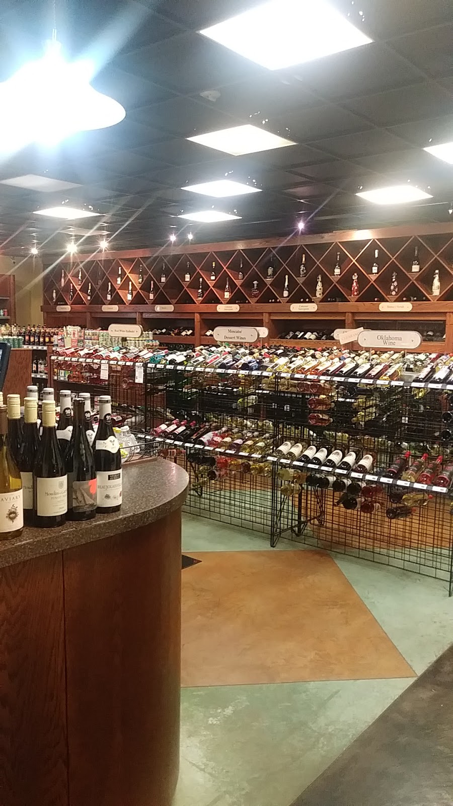 Earlywine Cellar & Spirits | 10524 S May Ave, Oklahoma City, OK 73170, USA | Phone: (405) 378-0192